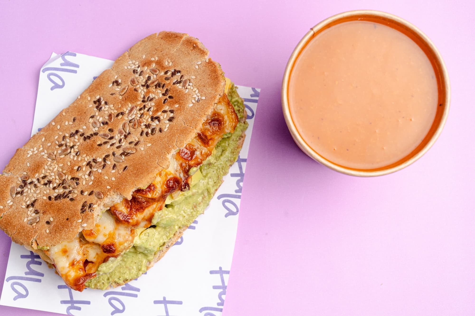 Combo Sandwich & Sopa 8Oz