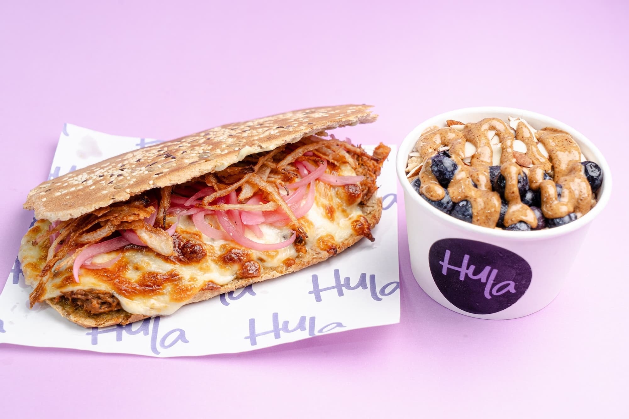 Combo Sandwich & Mini Açai Bowl 8Oz