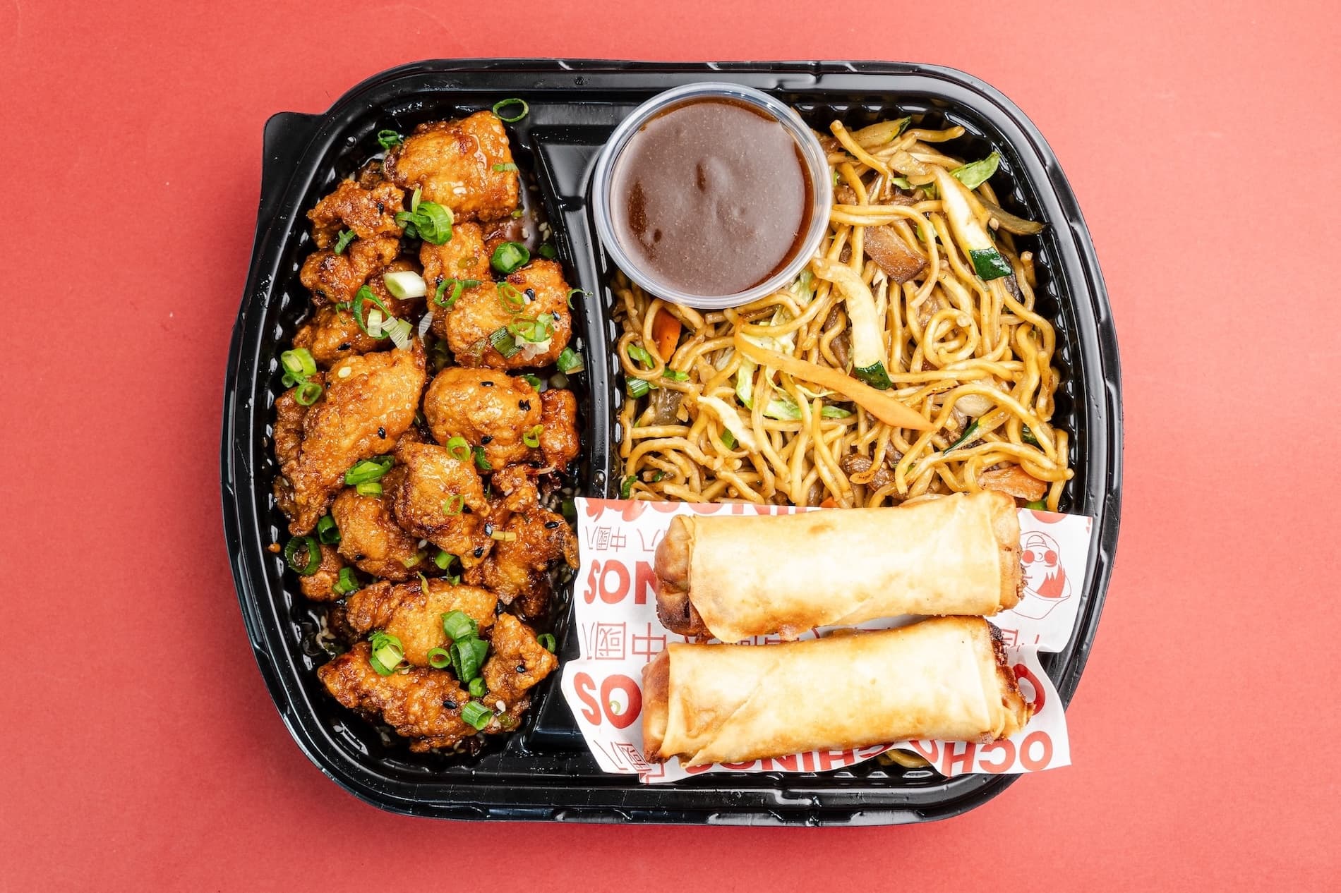 Combo Orange Chicken