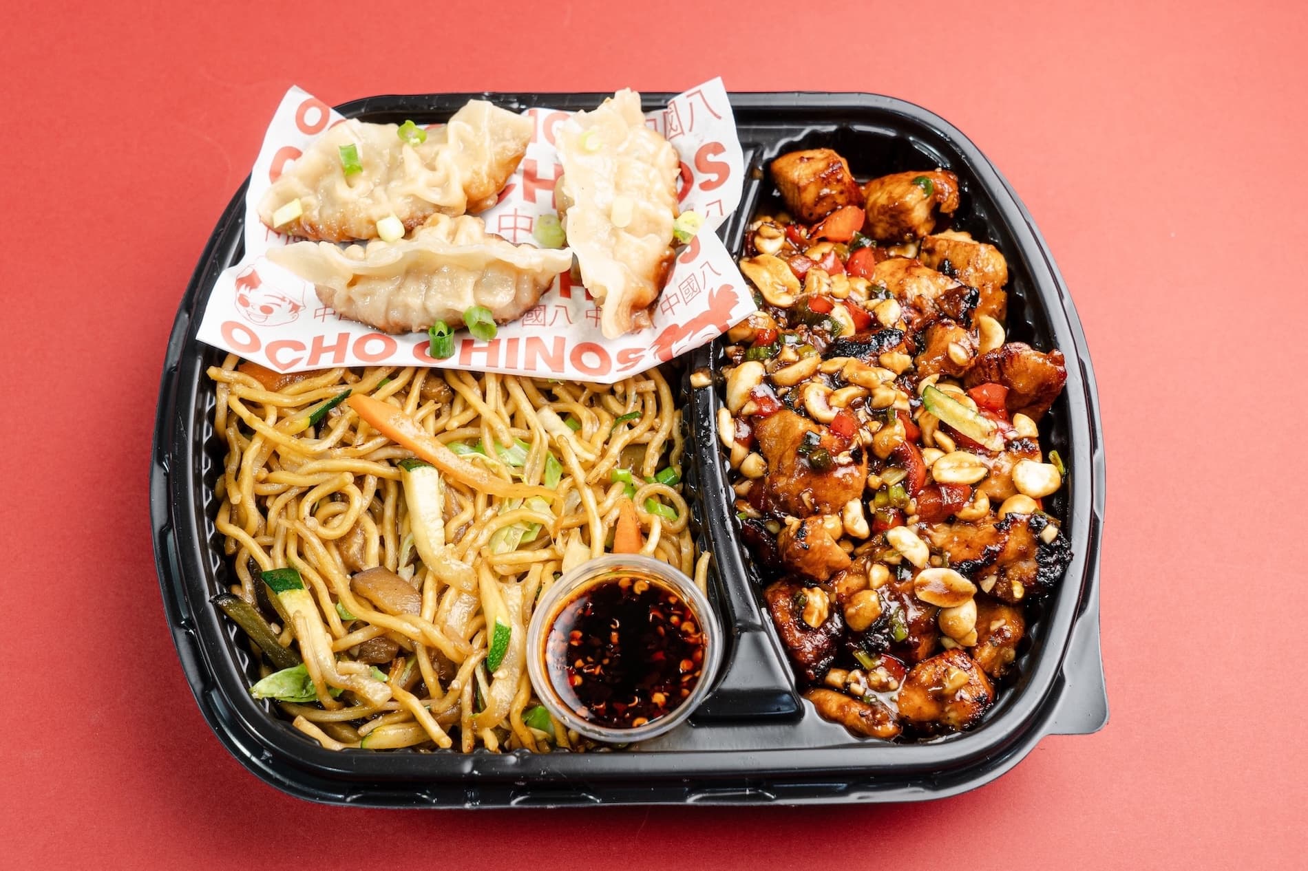 Combo Kung Pao Chicken