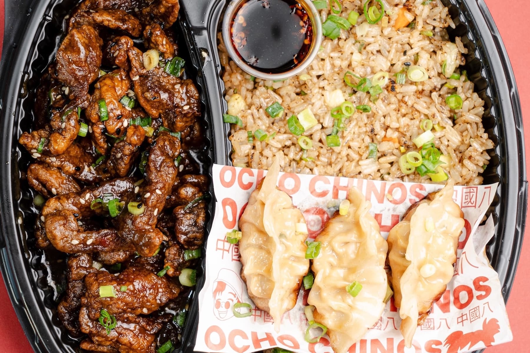 Combo Mongolian Beef