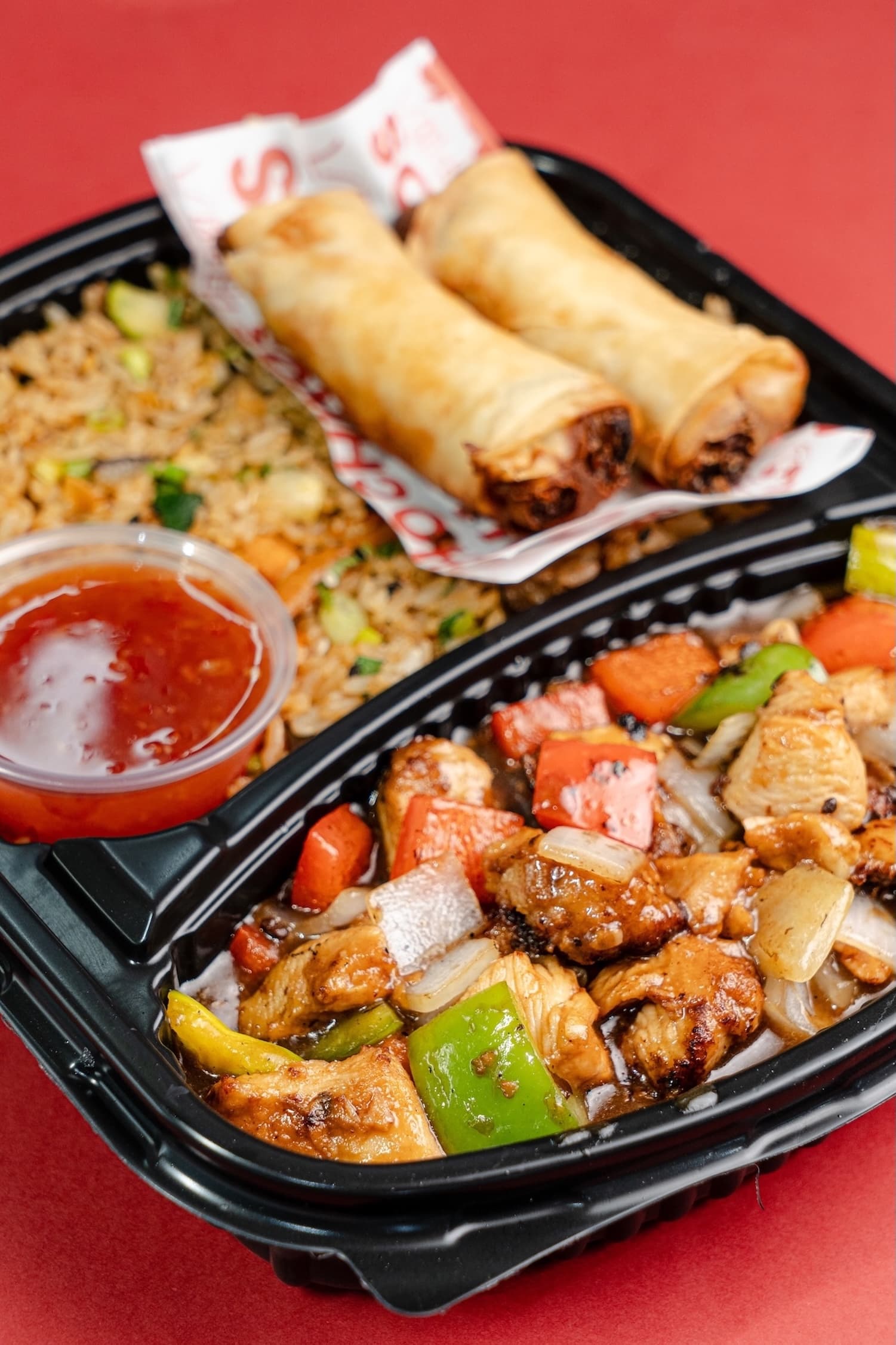Combo Pollo Frijolitos Negros