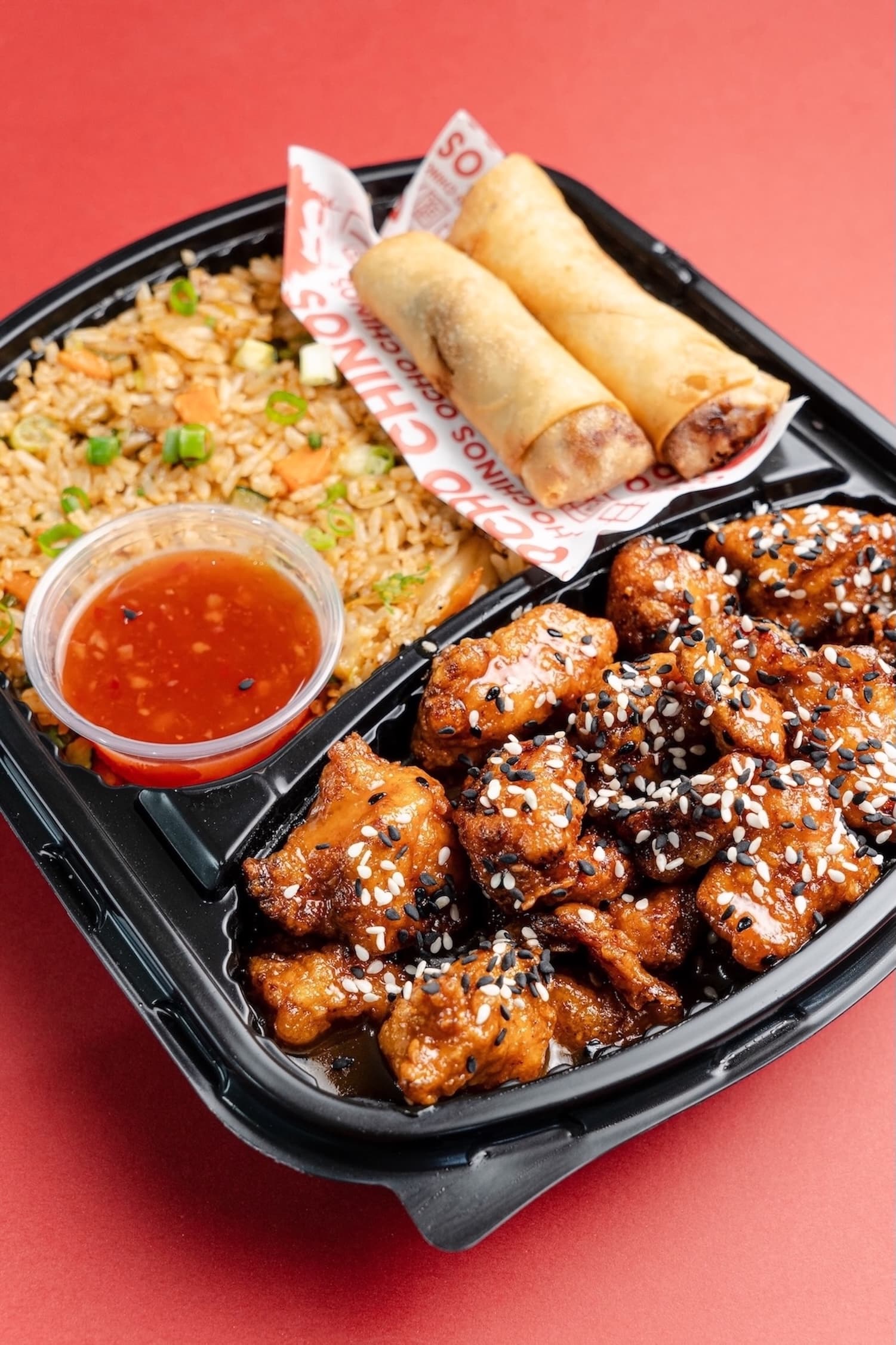 Combo Honey-Sesame Chicken