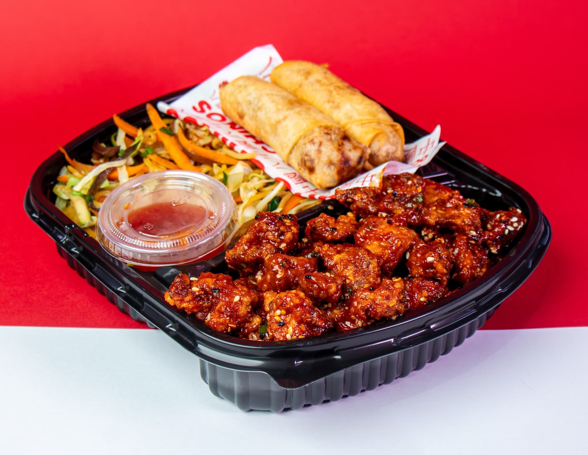 Combo General Tso Chicken