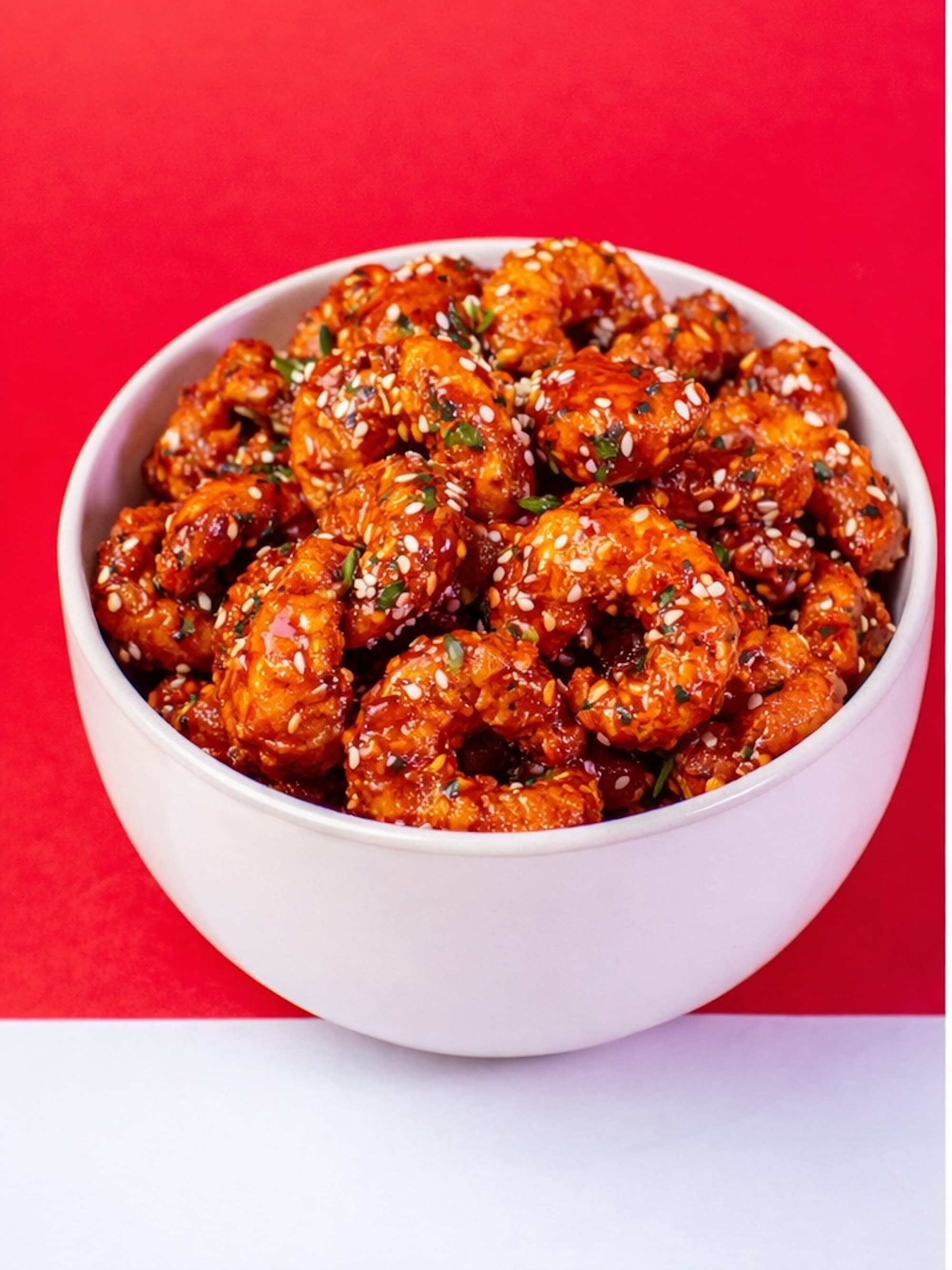 General Tso Shrimp