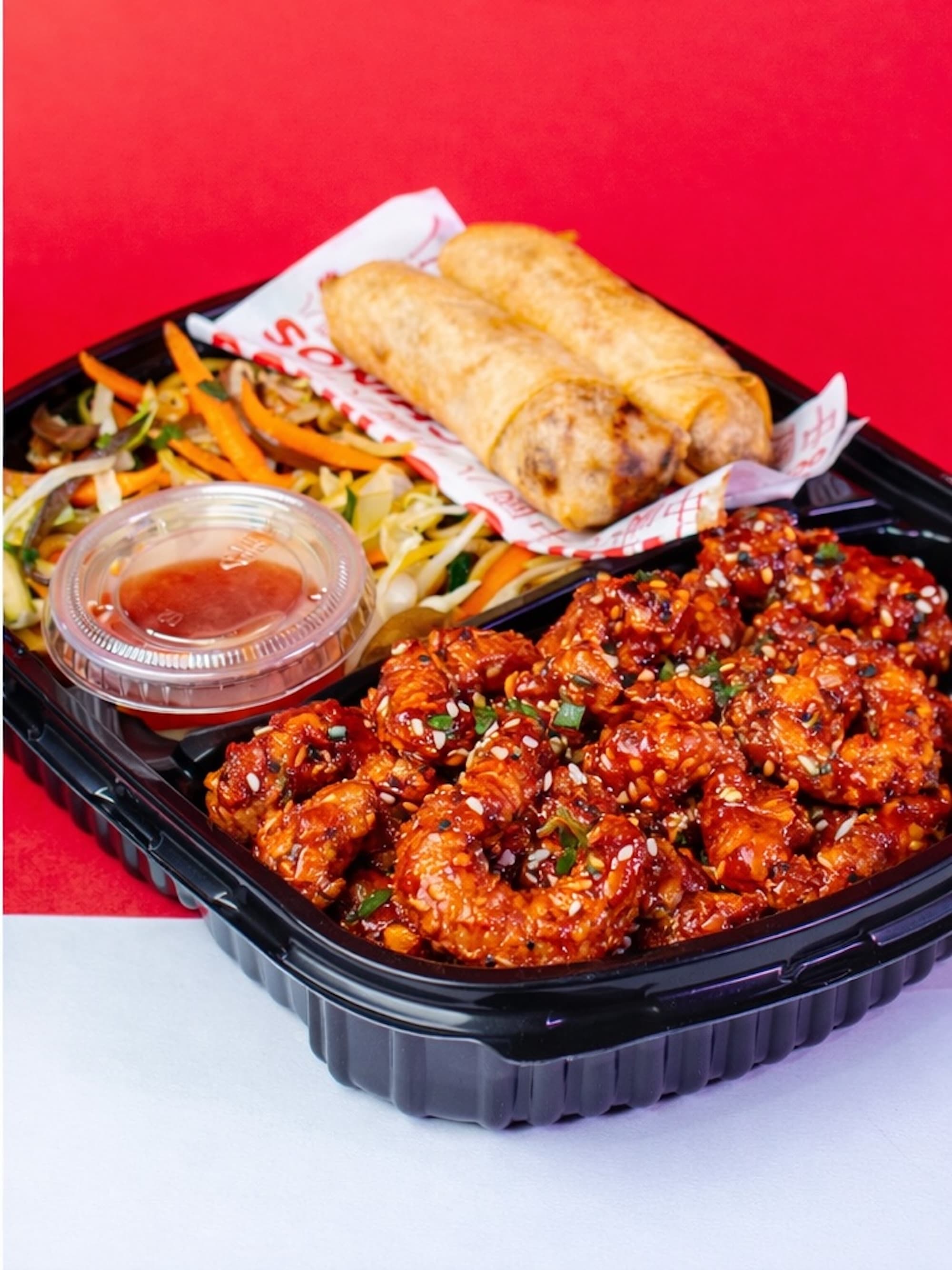 Combo General Tso Shrimp