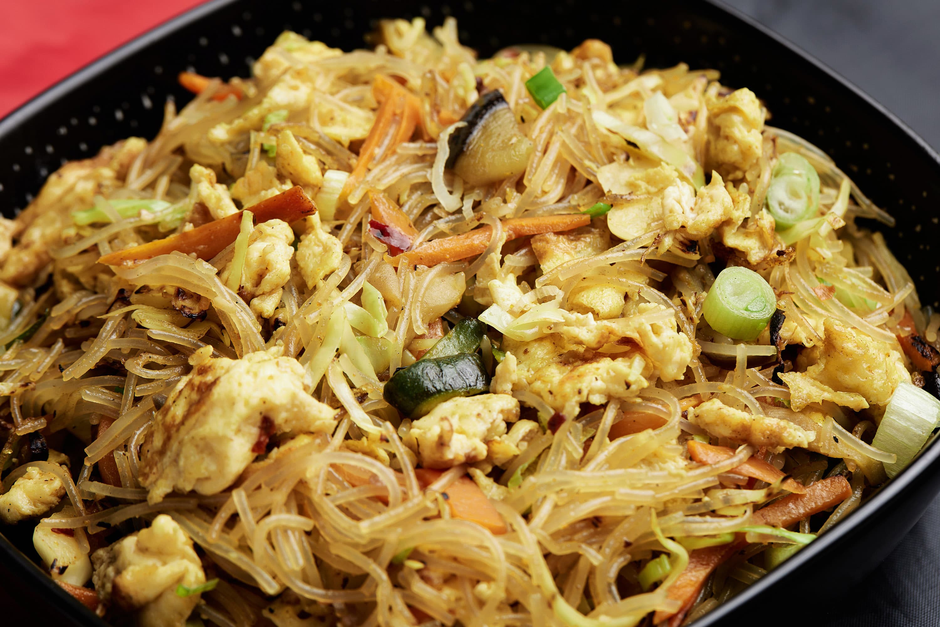 Singapur Mei Fun Noodles