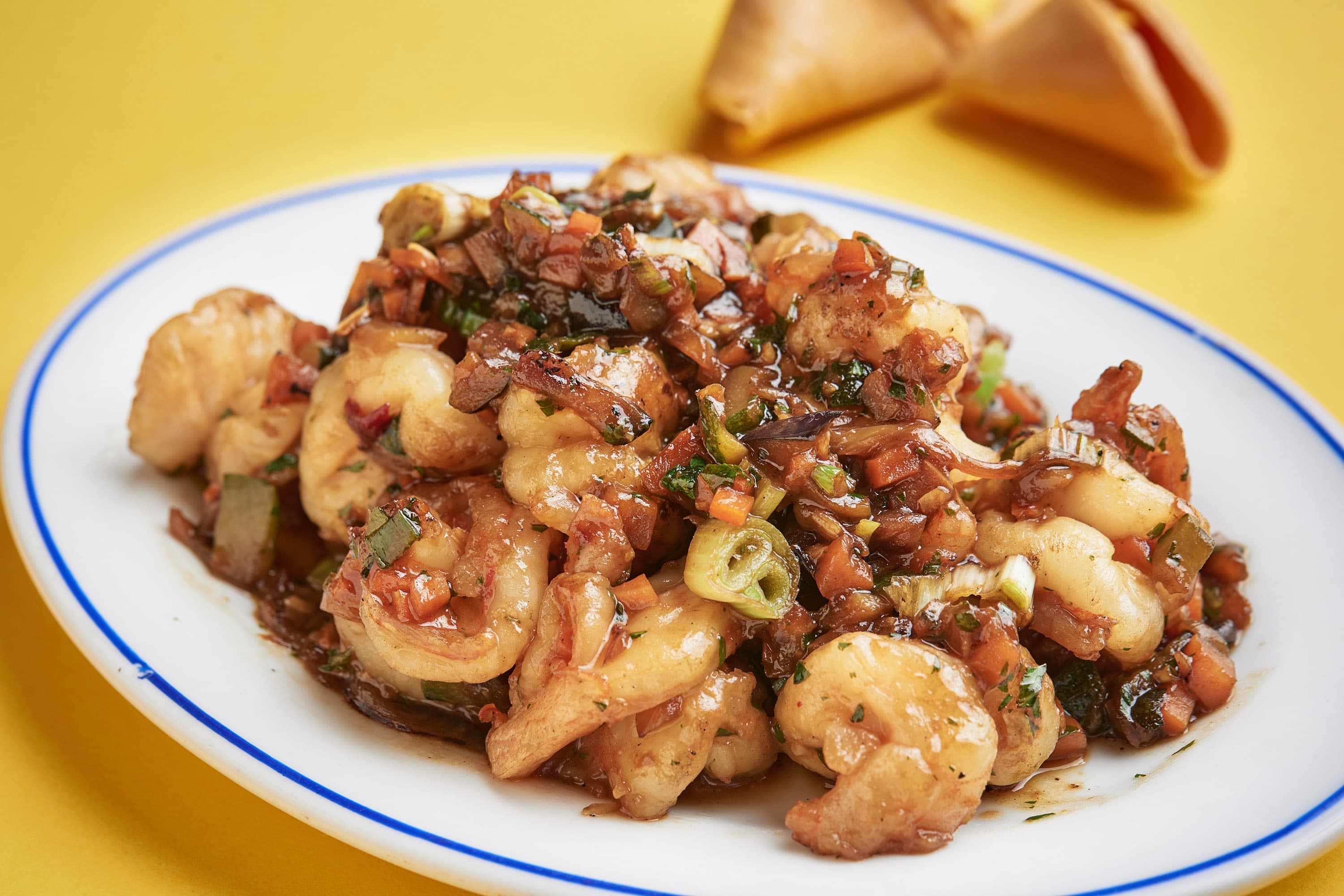 Stir-Fry Shrimp