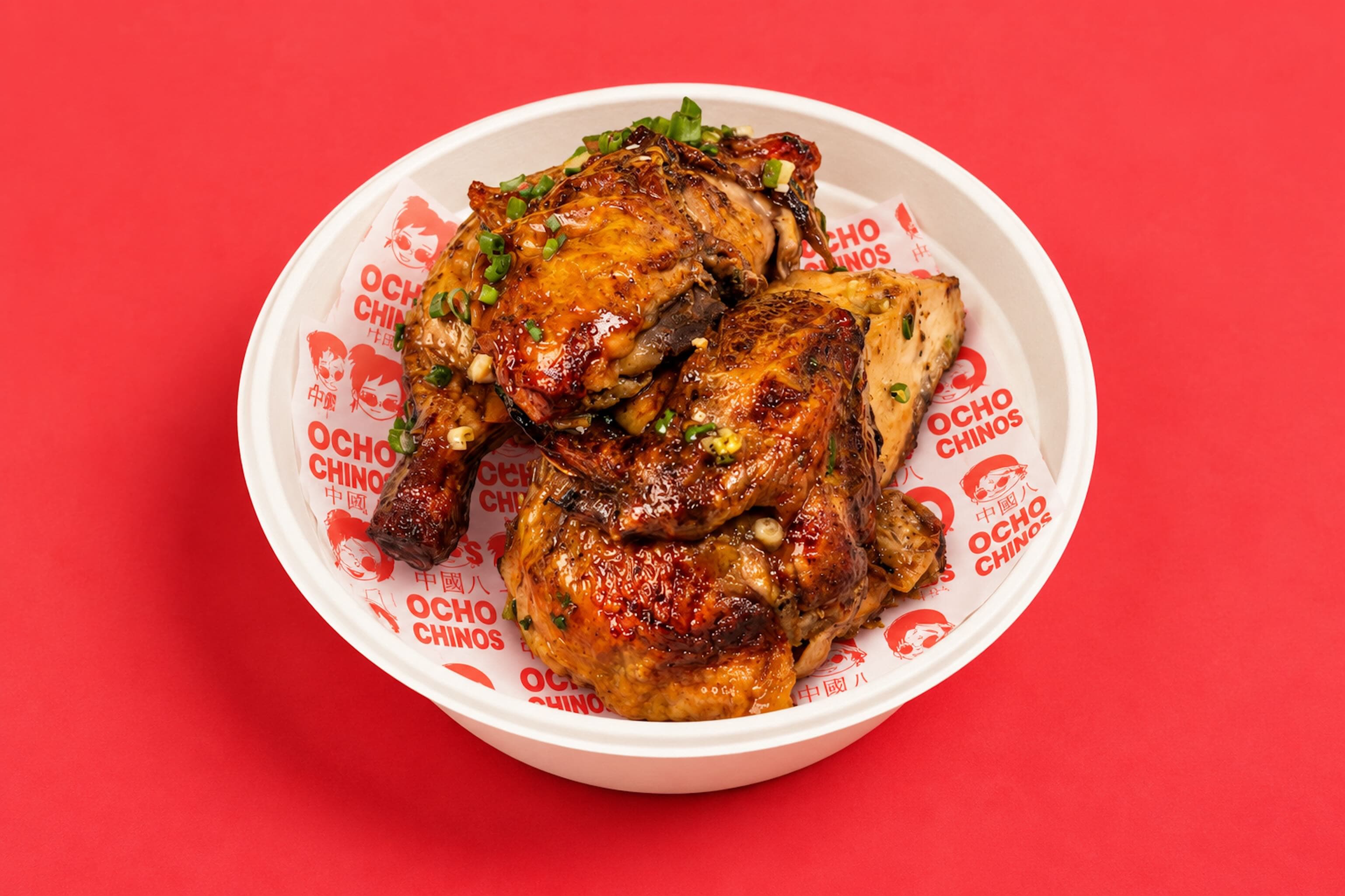 1/2 Pollo Asado Dragon