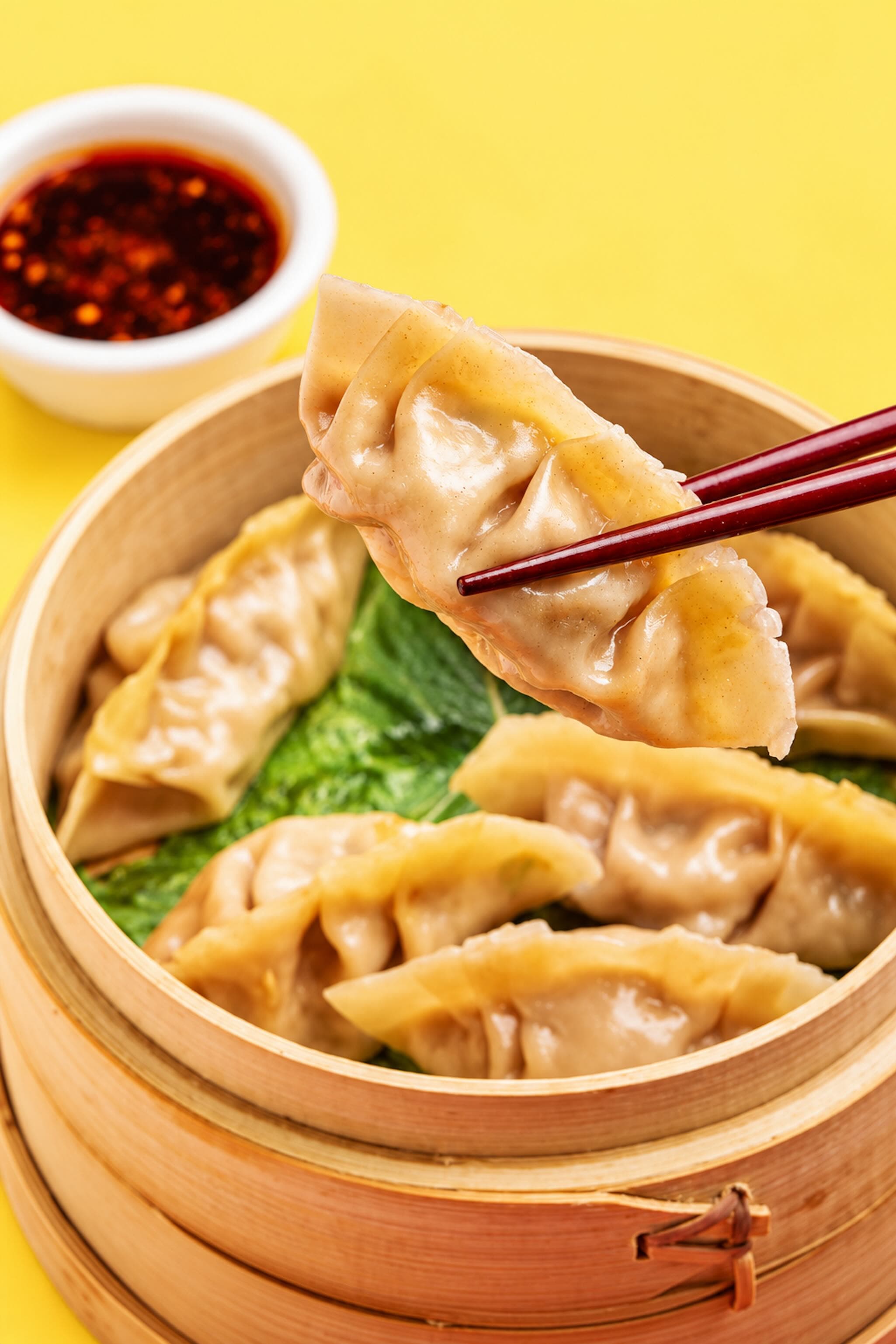 Gyozas de Pollo Chili