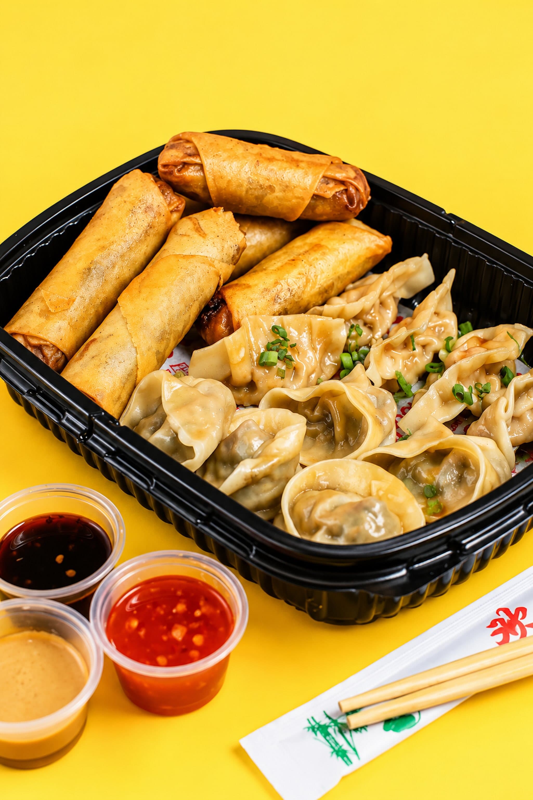 Bandeja de Dim-Sum