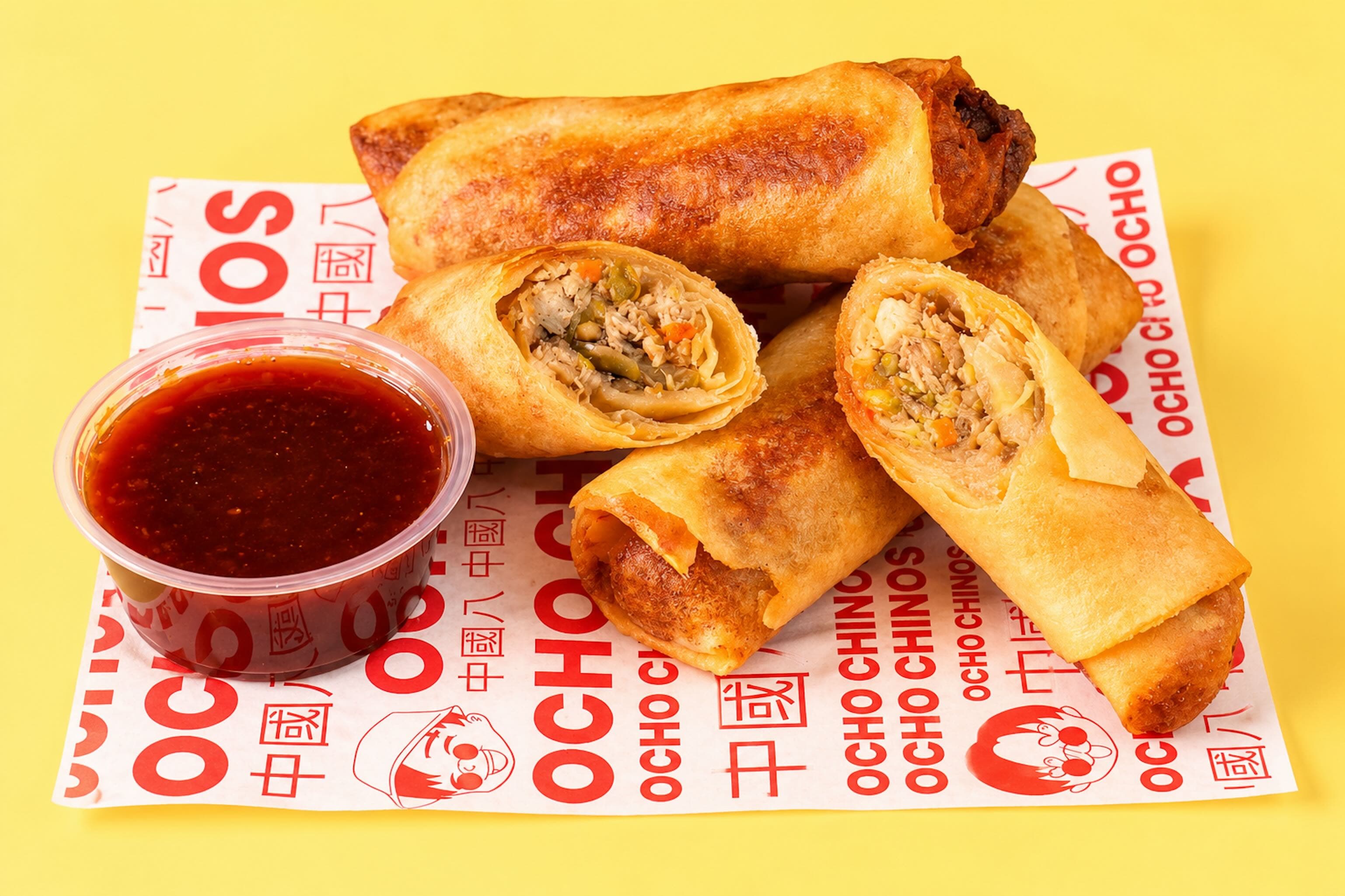 Rollitos Primavera de Pollo