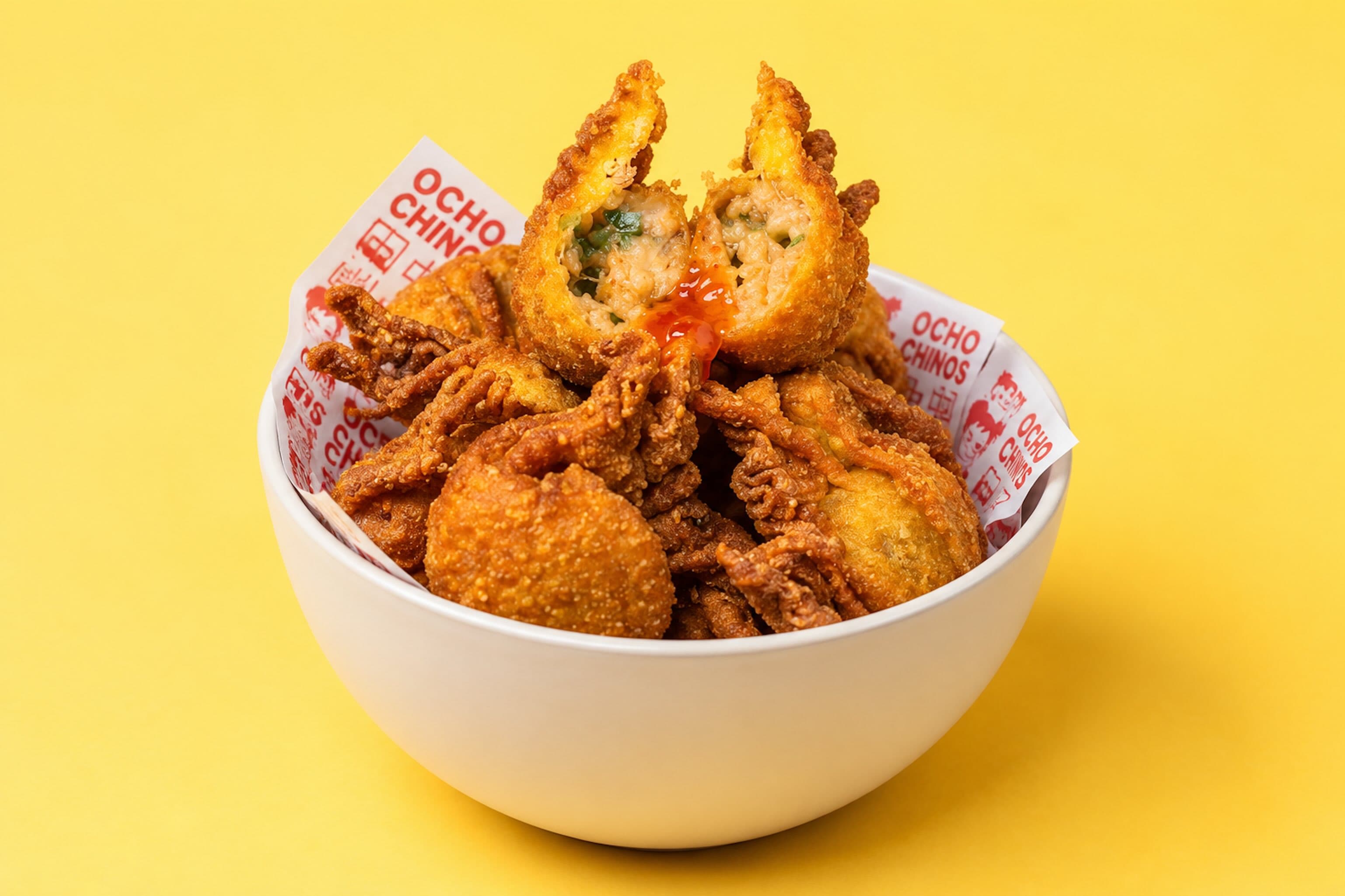 Wanton Frito de Camaron