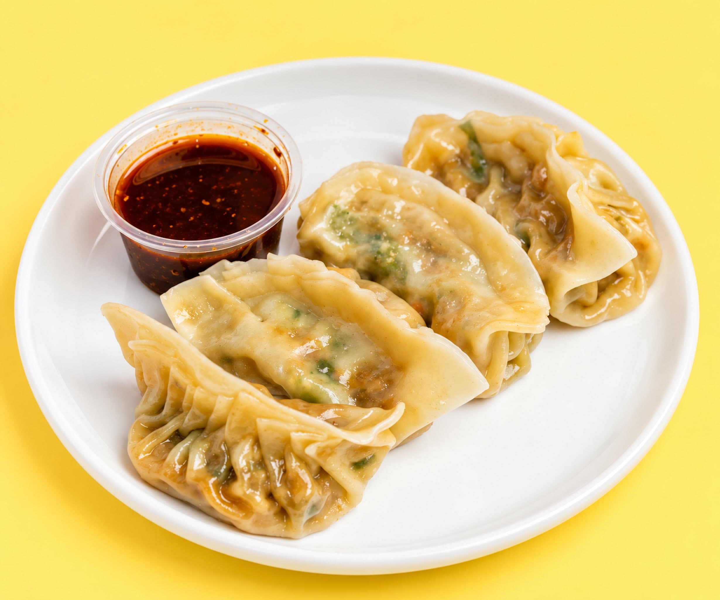 Gyozas de Vegetales