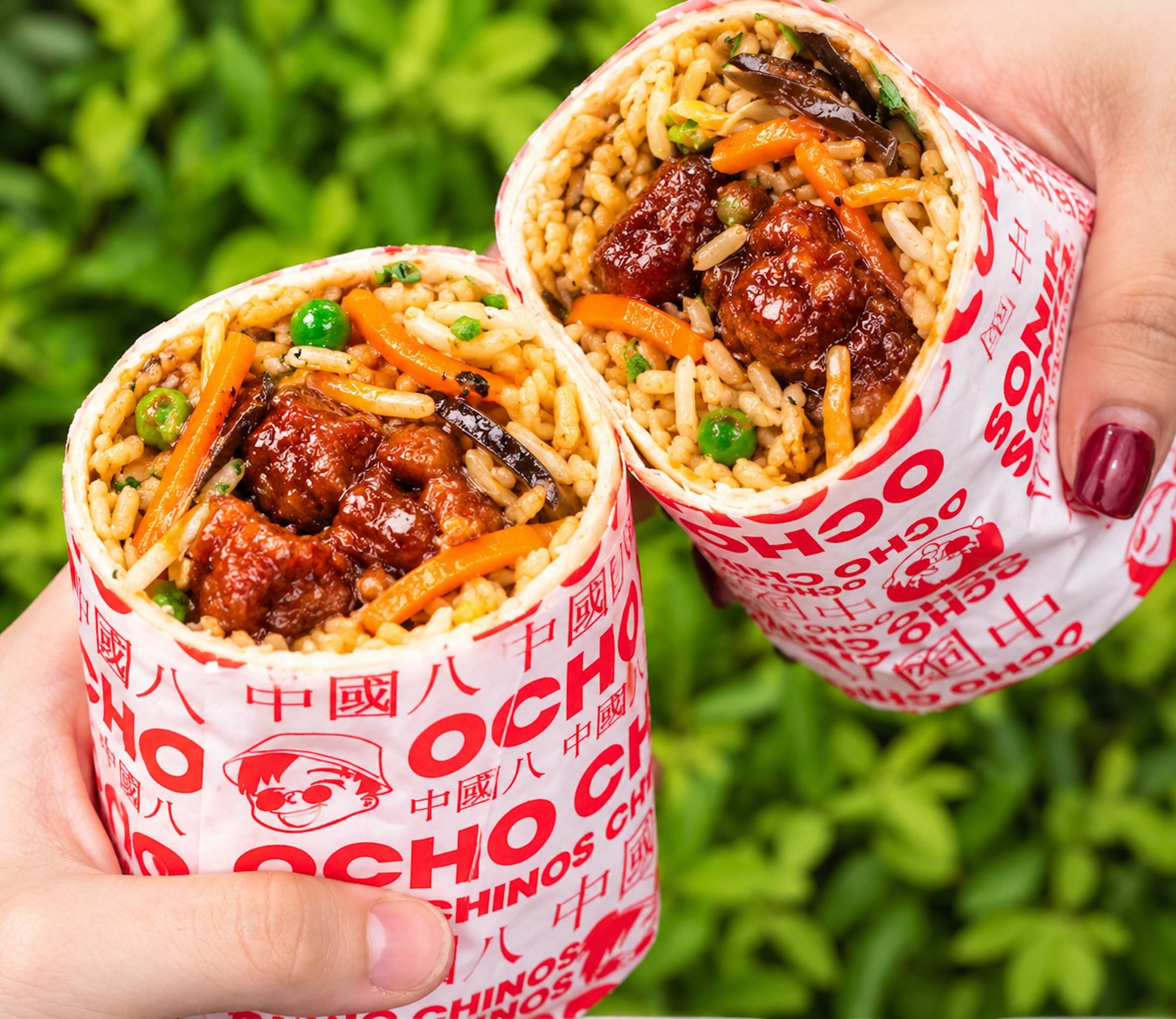 Burrito Beijing Beef