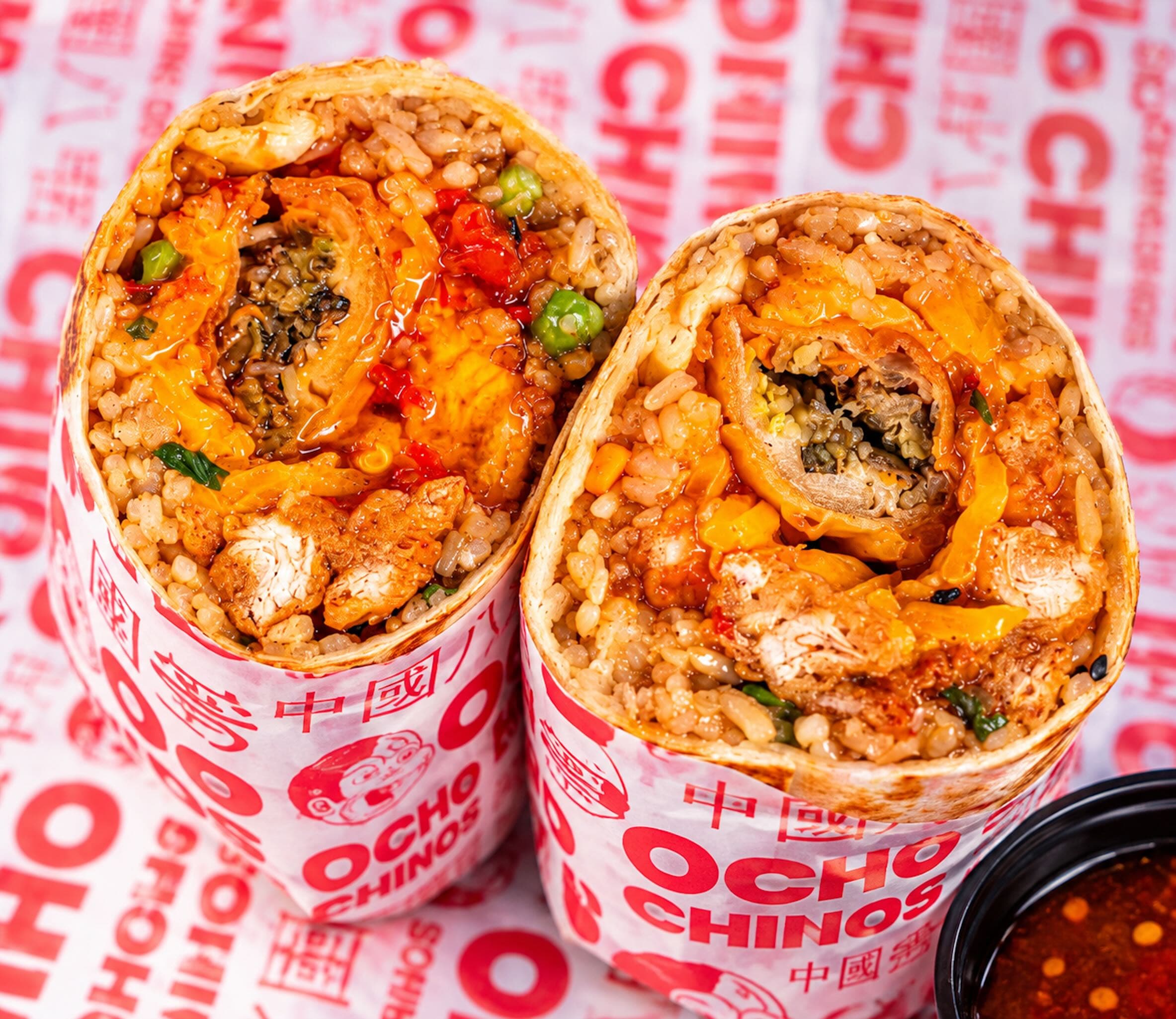 Burrito Honey Sesame Chicken
