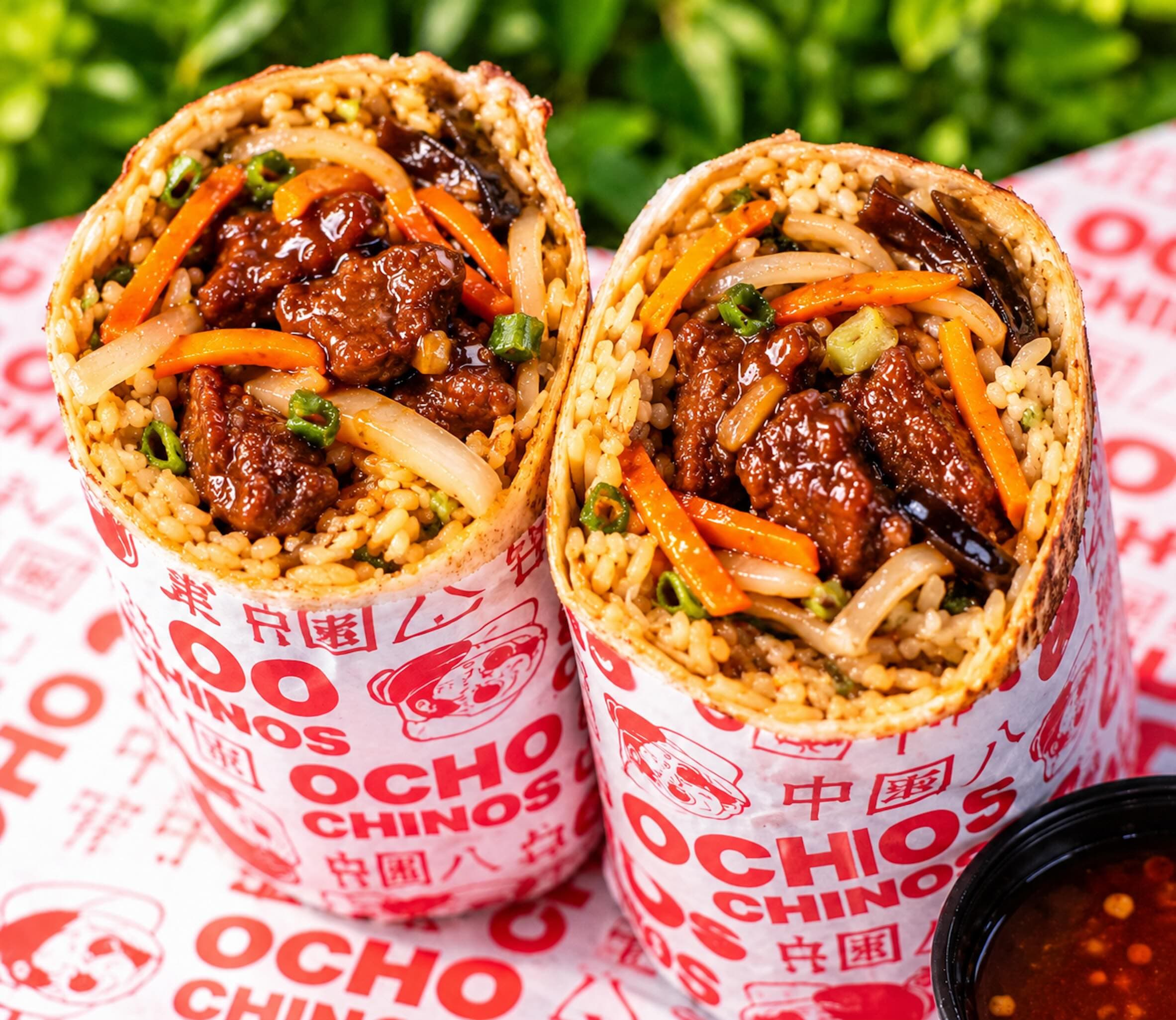 Burrito Mongolian Beef