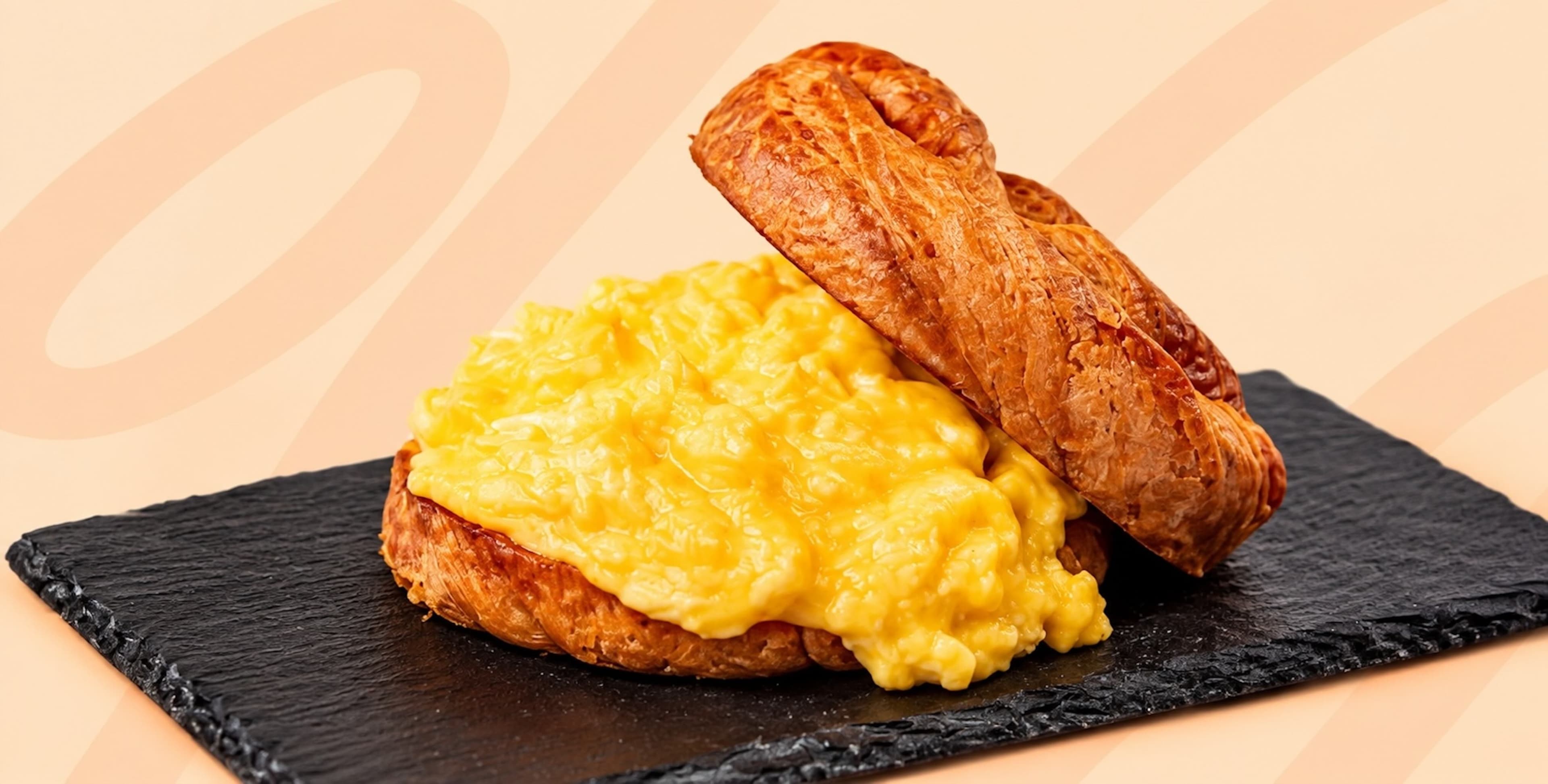 Croissant Huevo y Queso